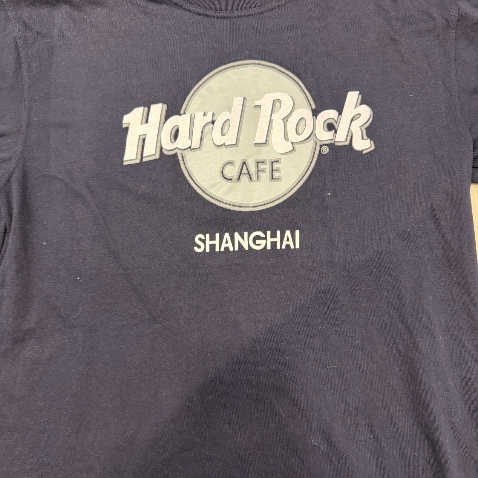 Vintage Vintage Hard Rock Cafe Shanghai Shirt Men's Medium Blue Size US M / EU 48-50 / 2 - 2 Thumbnail