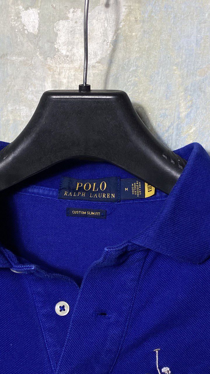 Polo Ralph Lauren × Ralph Lauren Polo Ralph Lauren Custom Fit Polo Chief Keef Style Size US M / EU 48-50 / 2 - 11 Thumbnail