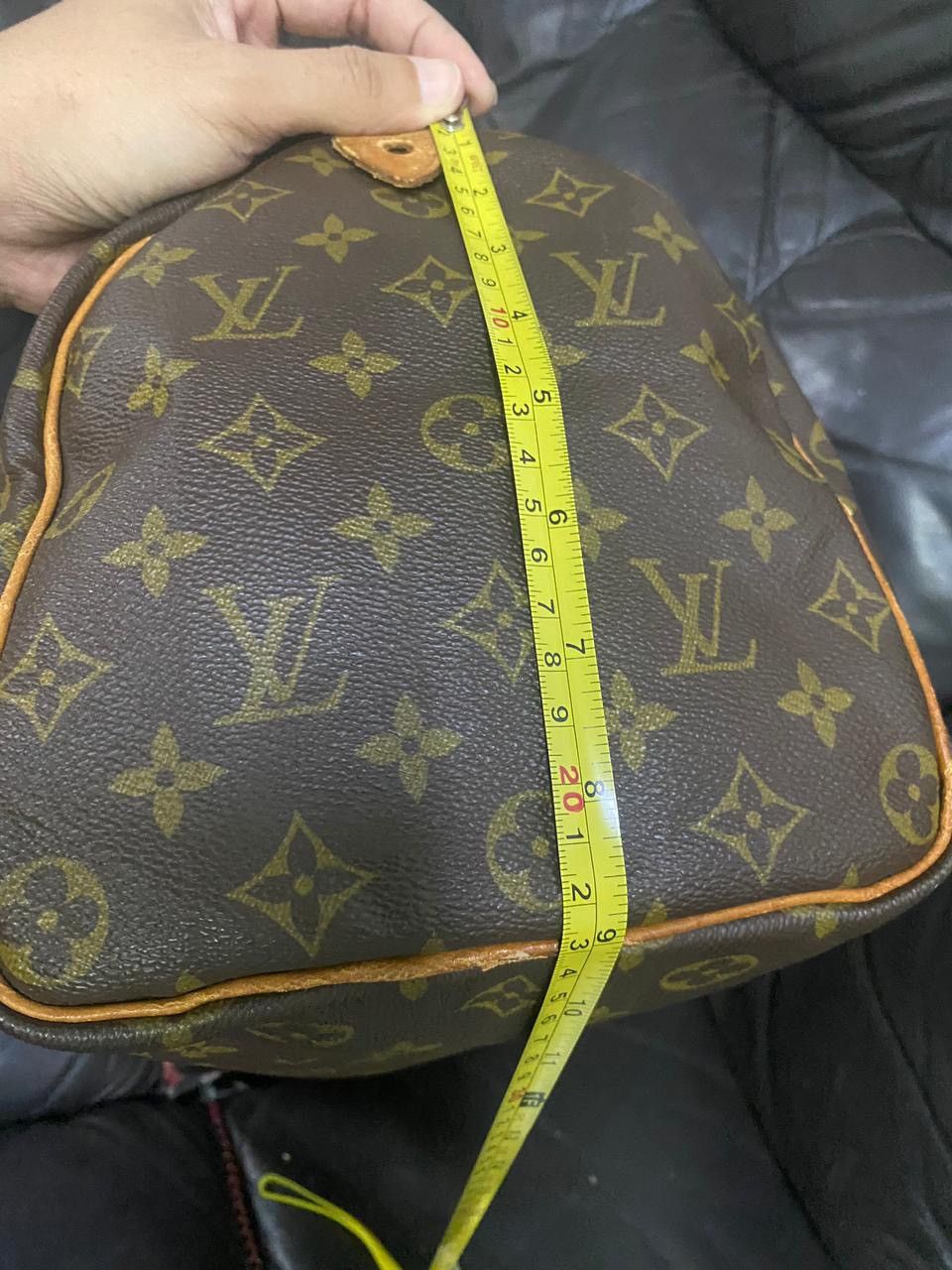 Louis Vuitton Authentic LOUIS VUITTON Speedy 35 Size ONE SIZE - 18 Thumbnail
