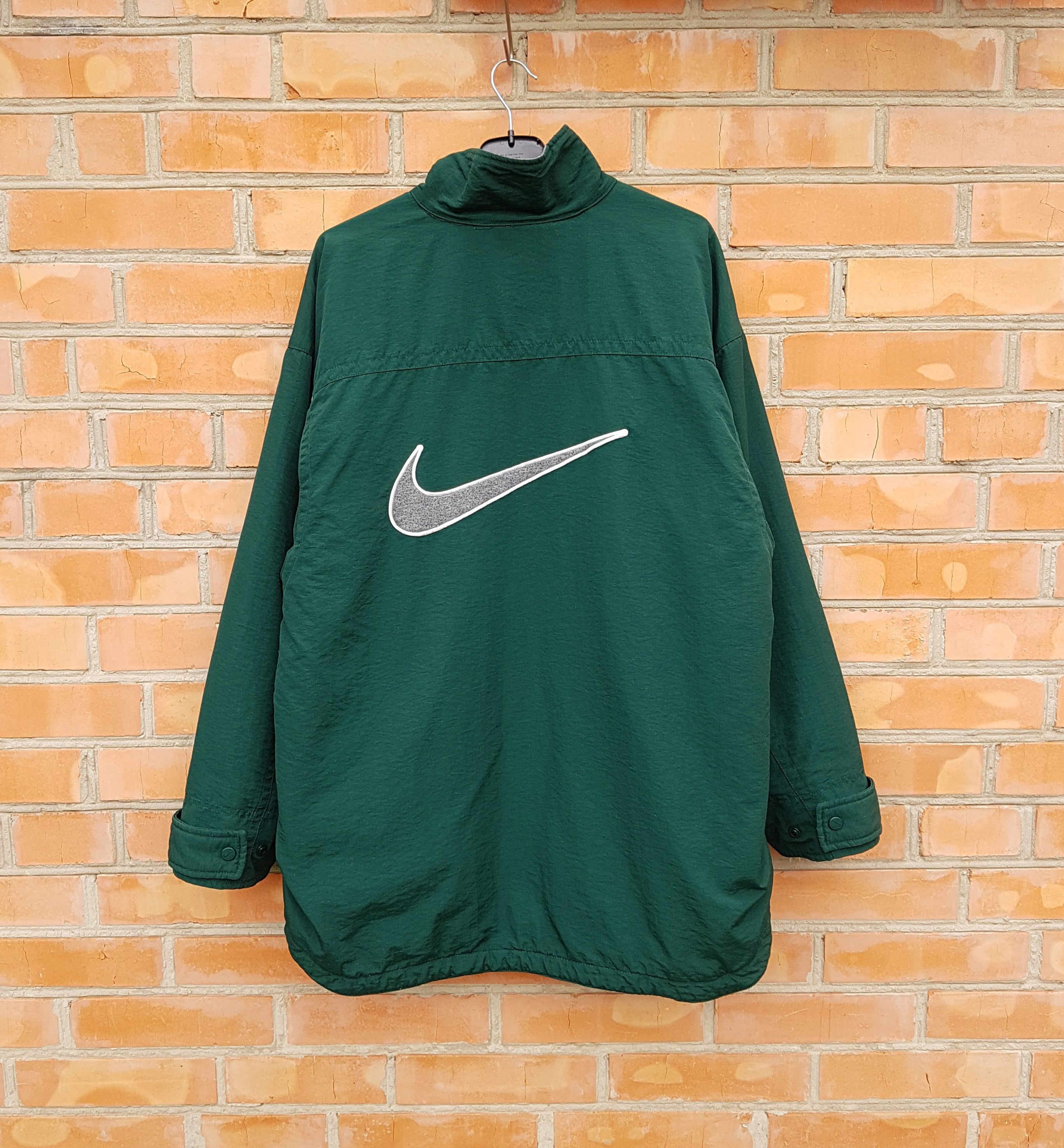 Nike Vintage 90s Nike FSU Seminoles Jacket Windbreaker Big Logo 