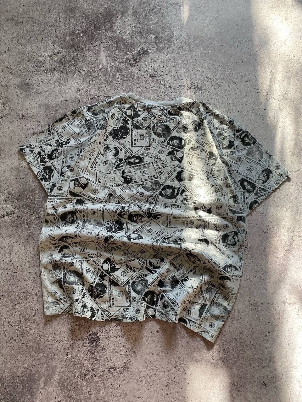 G-Unit × Vintage VINTAGE 2000s G-UNIT DOLLARS HIP HOP LEGENDS ALL RAP TEE Size US L / EU 52-54 / 3 - 8 Thumbnail