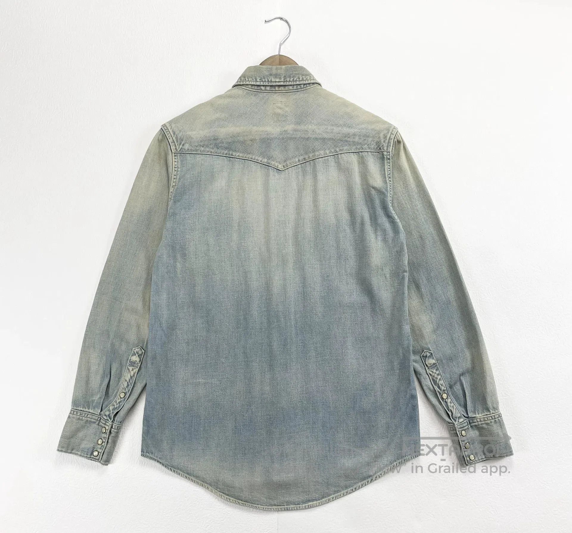 Visvim visvim ict social sculpture denim shirt. Size US M / EU 48-50 / 2 - 3 Thumbnail