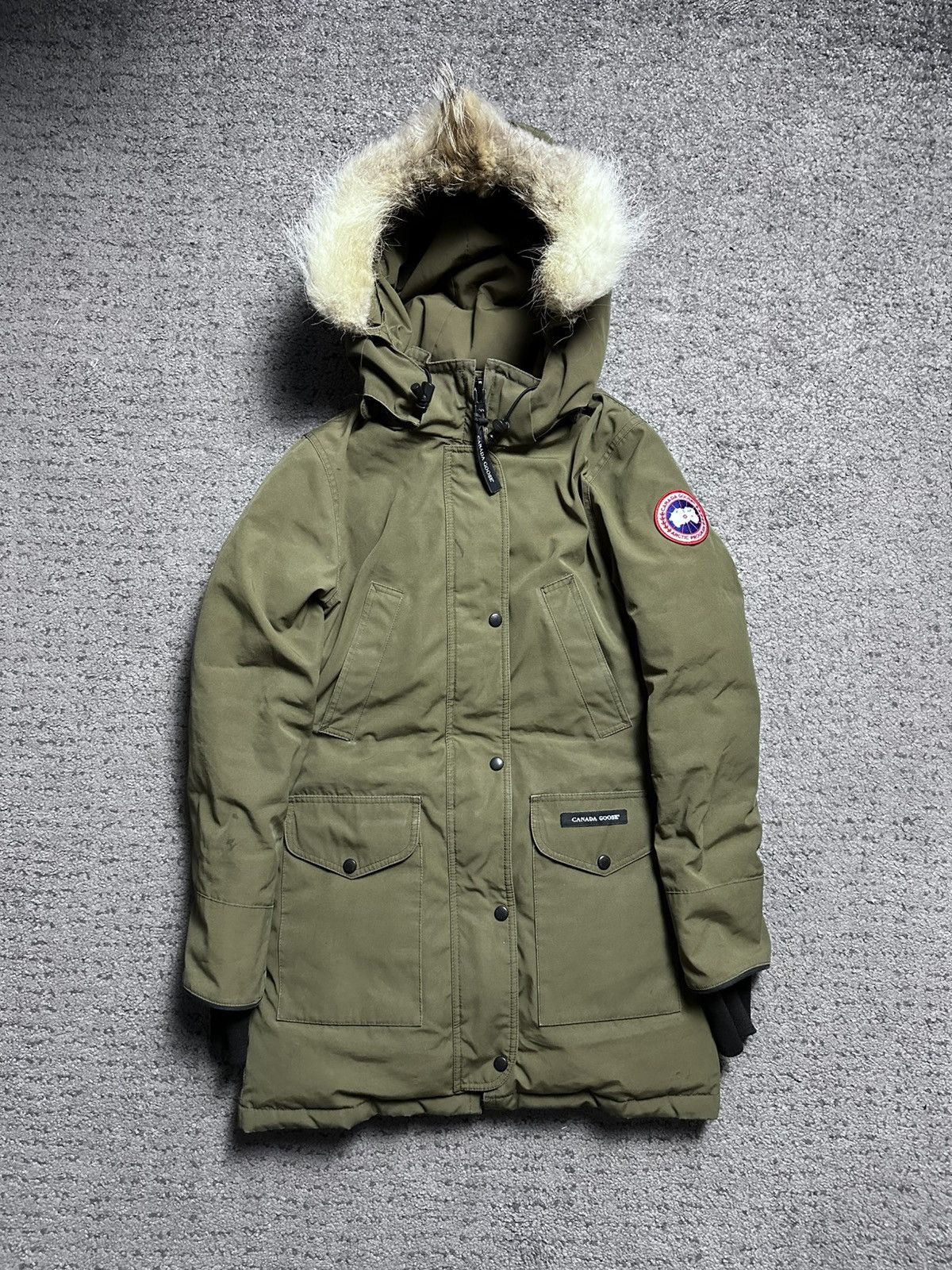 Canada Goose Canada Goose Arctic Program Parka - XS y2k rare khaki canada Size XS / US 0-2 / IT 36-38 - 1 Thumbnail