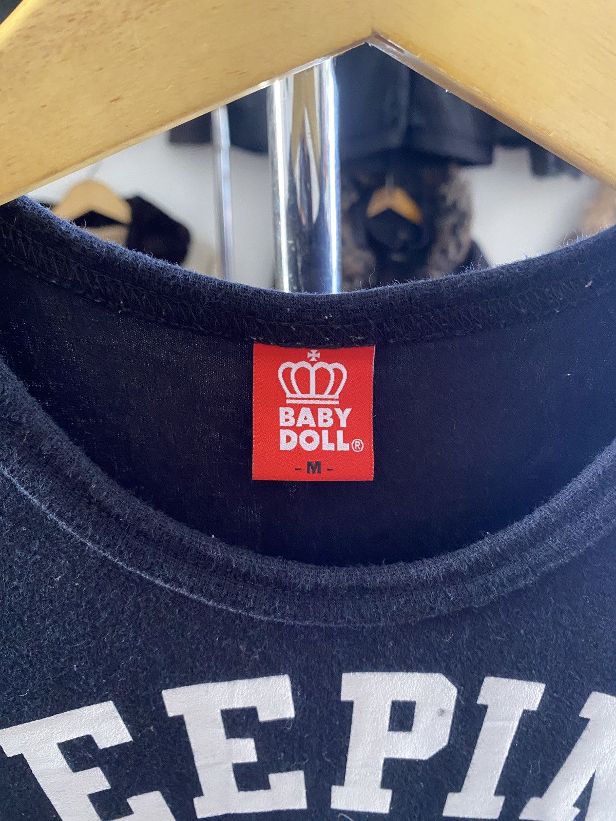 Japanese Brand Baby Doll Poem Longsleve Tee Y2K Style Size US M / EU 48-50 / 2 - 7 Thumbnail