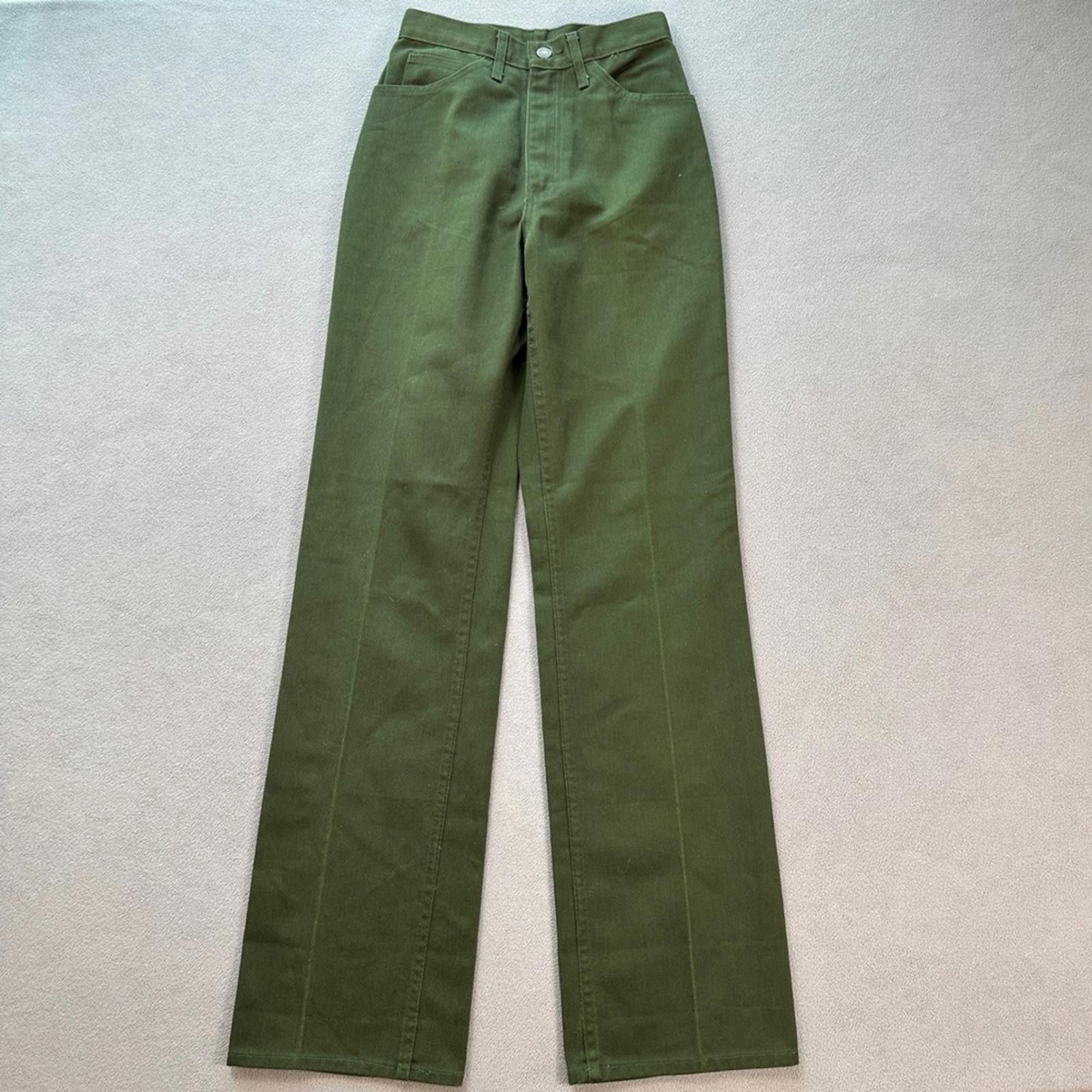 Vintage Official National Park Service Uniform Pants 24 USA