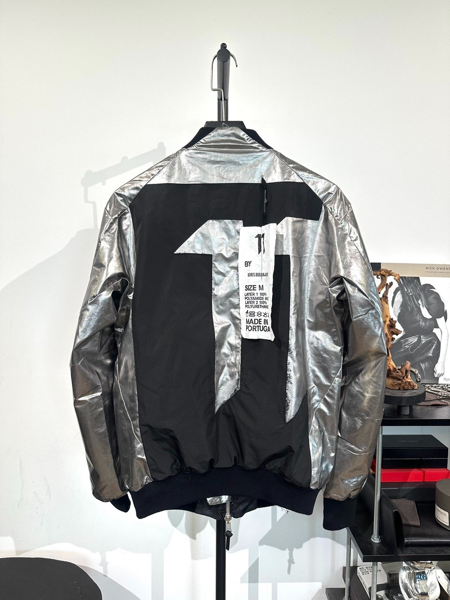 11 By Boris Bidjan Saberi Boris Bidjan Saberi 11by bbs J3 Double-Sided Jacket Size US M / EU 48-50 / 2 - 1 Thumbnail