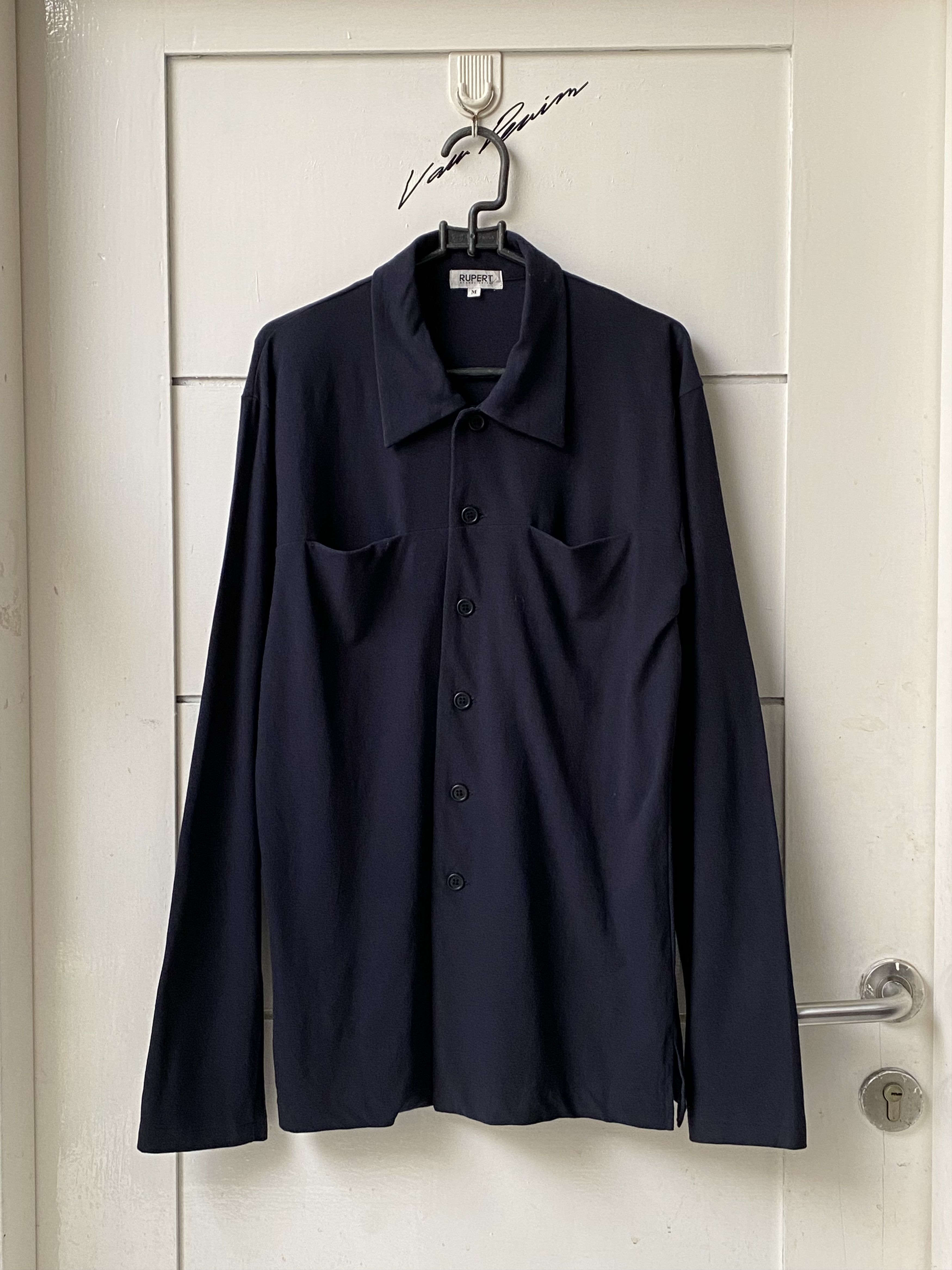 Japanese Brand RUPERT Atsuki Onishi Shirt Size US S / EU 44-46 / 1 - 1 Thumbnail
