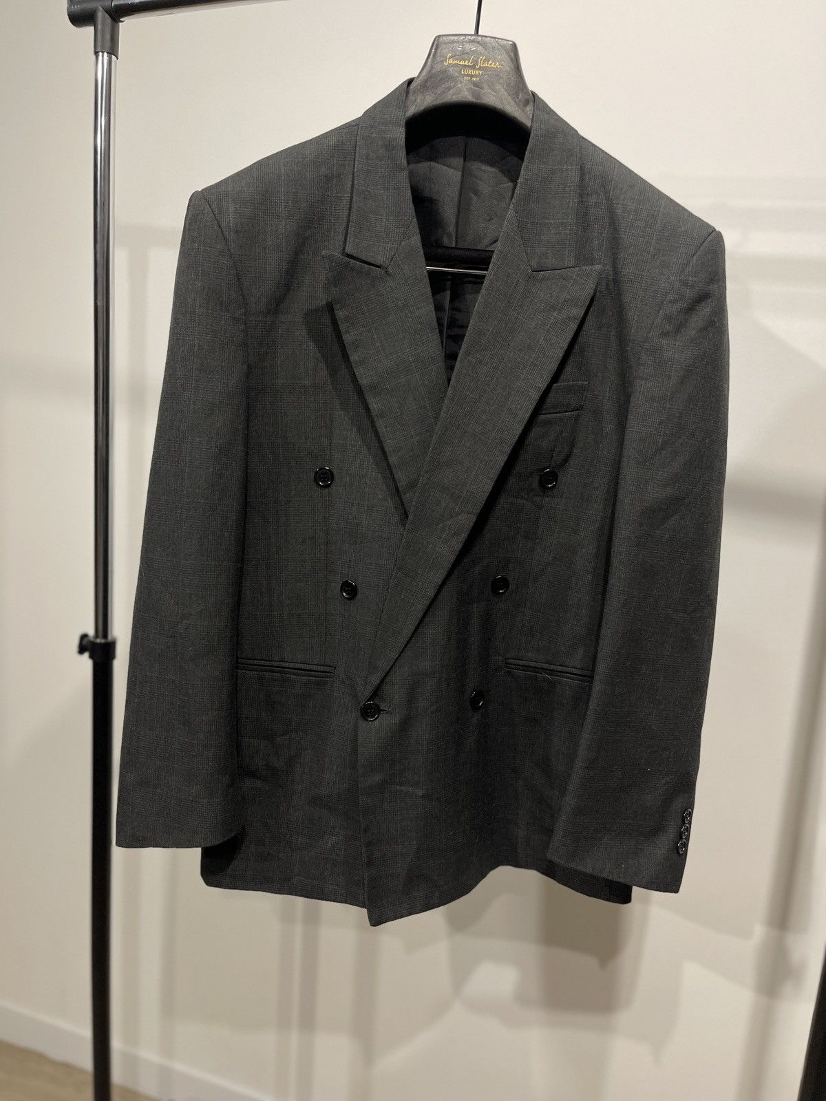 Topman Vintage double-breasted jacket topman classic blazer 38 Size 38R - 2 Thumbnail