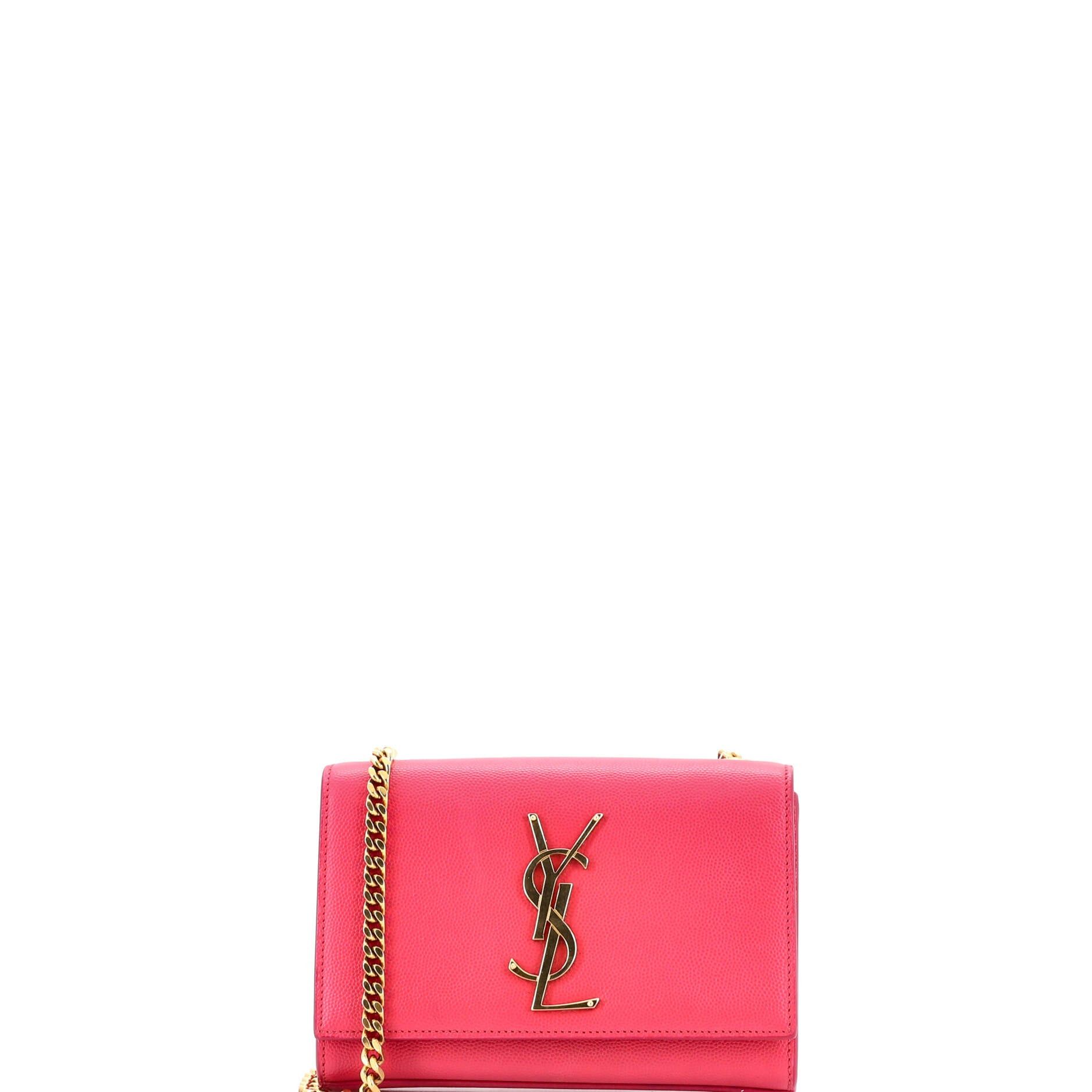 Saint Laurent Paris Classic Monogram Crossbody Bag Size ONE SIZE - 1 Thumbnail