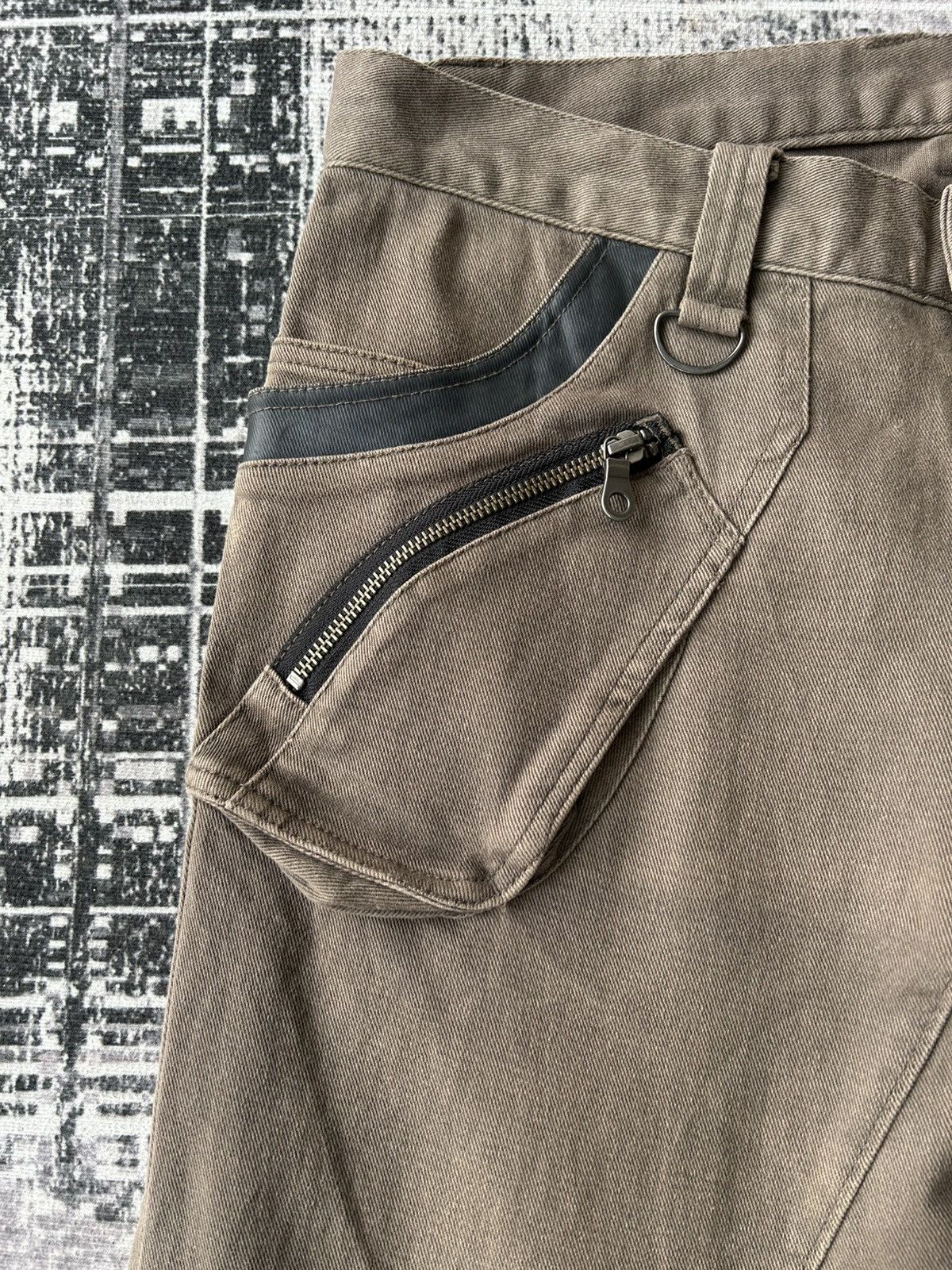 PPFM PPFM Curly Punk Pants Size US 33 - 6 Thumbnail