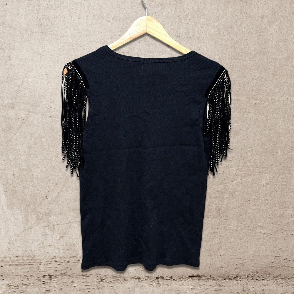 Other Vocal Studded Fringe Top Size M / US 6-8 / IT 42-44 - 2 Thumbnail