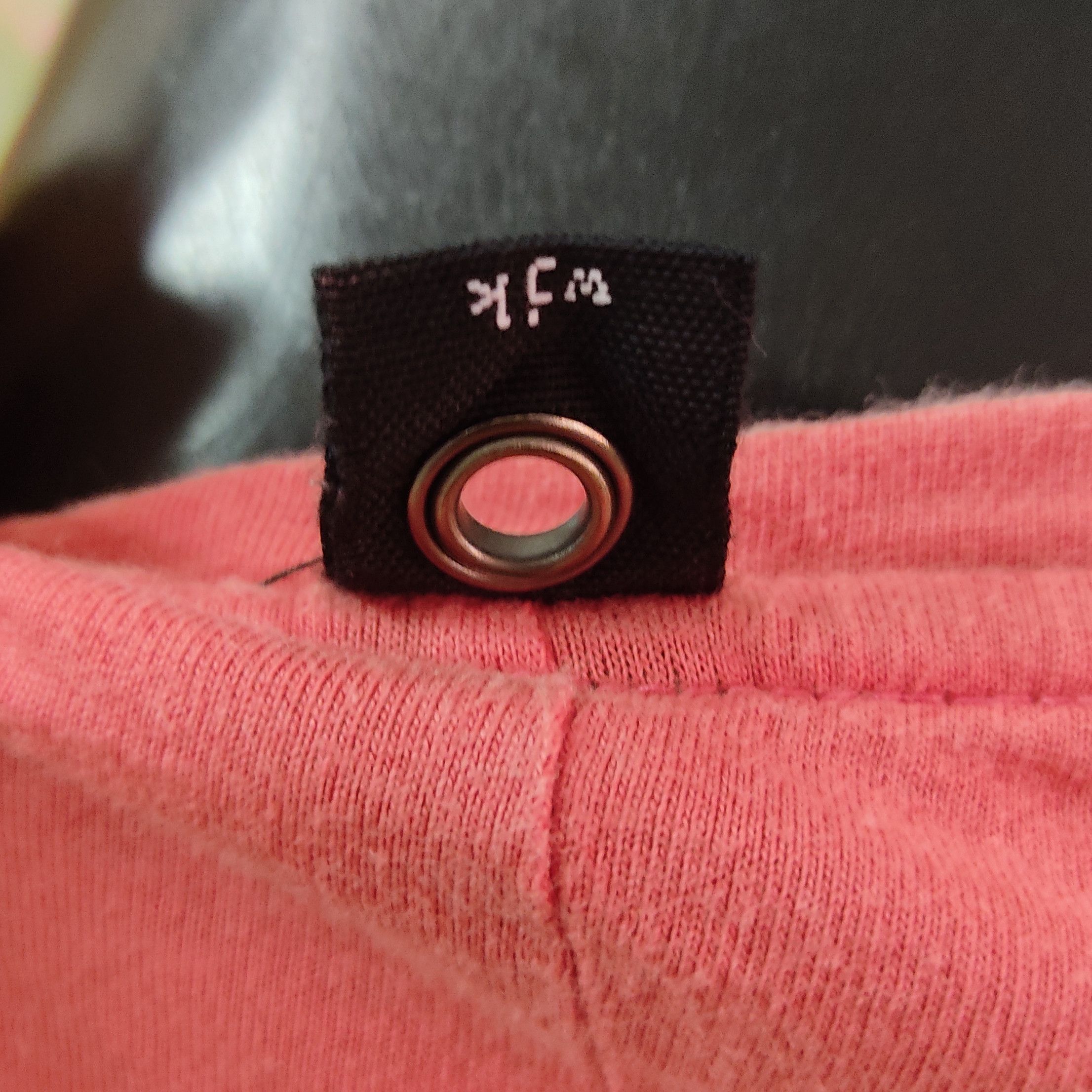 wjk Wjk Light Cotton Coral Pink Classic Crewneck T-shirt Size US S / EU 44-46 / 1 - 12 Thumbnail