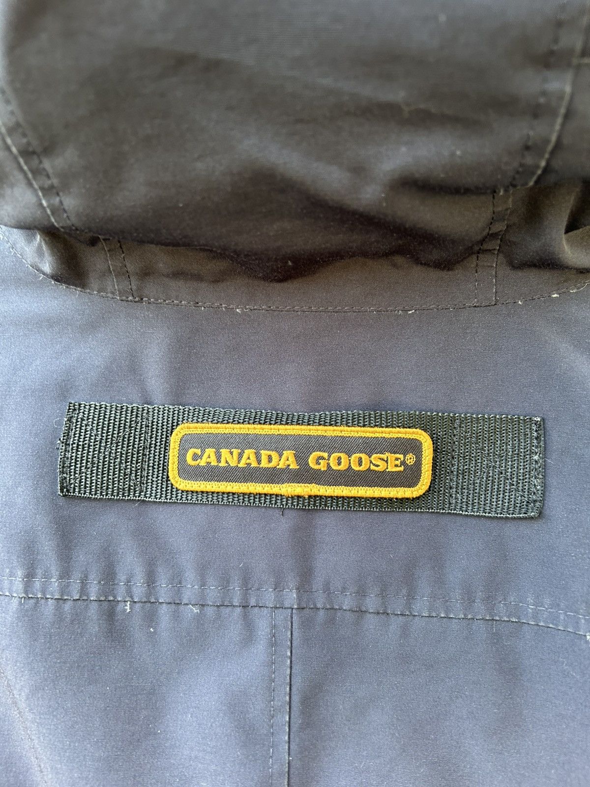 Canada Goose Canada goose parka navy Size US XL / EU 56 / 4 - 7 Thumbnail