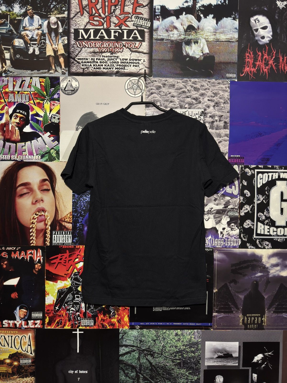 Pelle Pelle Vintage Pele Pele x Nas Rap Tee Size US M / EU 48-50 / 2 - 5 Thumbnail