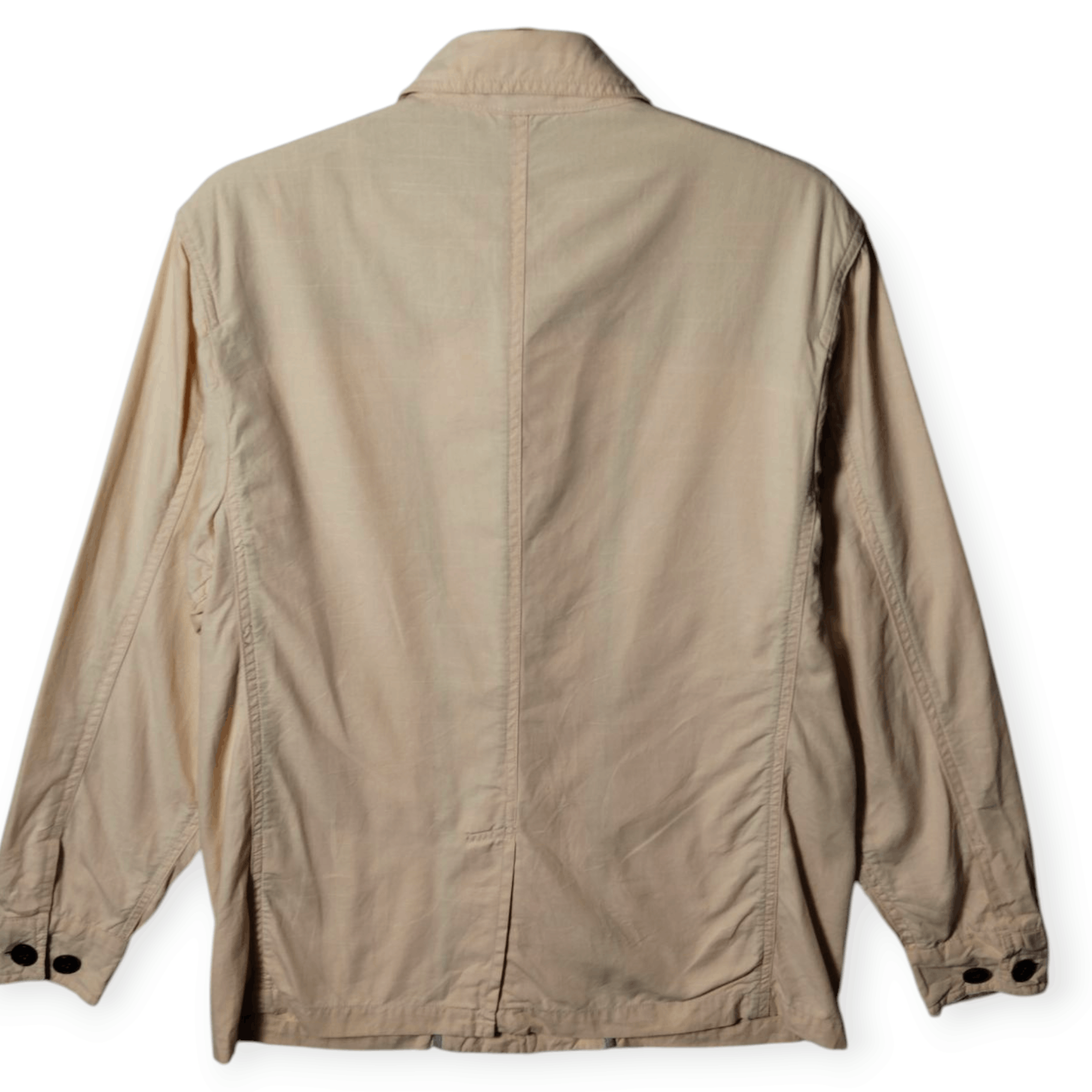 Japanese Brand × Y's × Yohji Yamamoto Saccny Y'saccs Yohji Yamamoto Ripstop Overshirt - 0021 Size US M / EU 48-50 / 2 - 2 Thumbnail