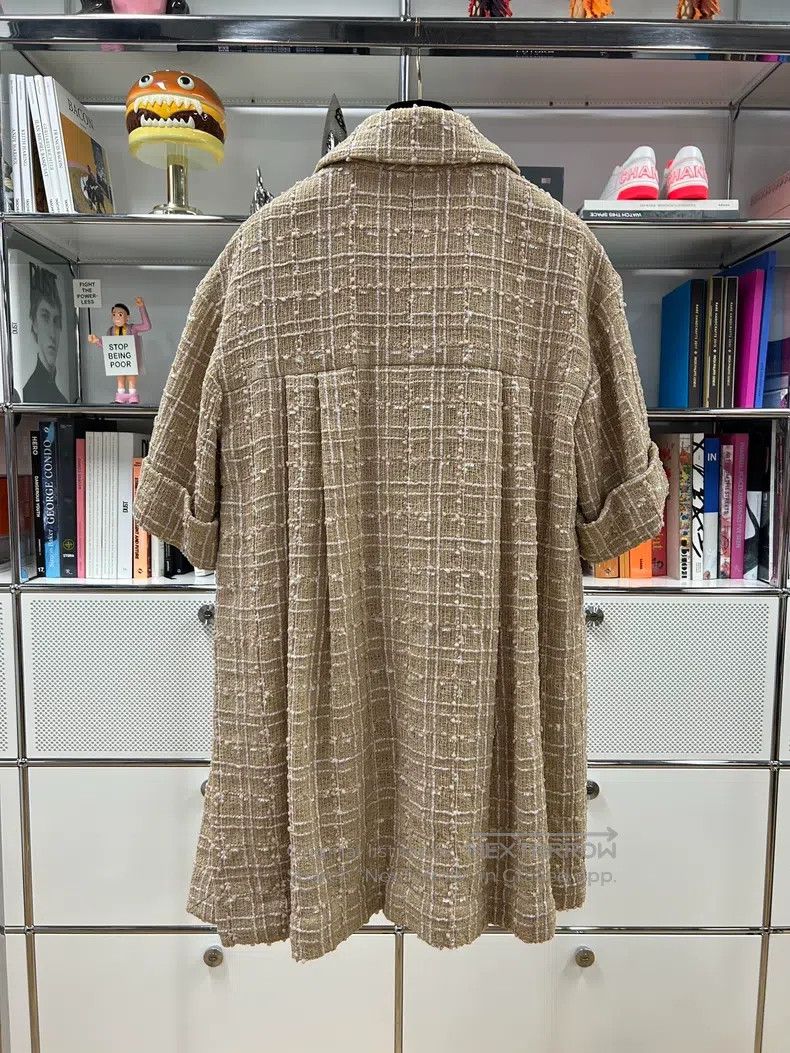Chanel Chanel 19S Classic Beach Series Show Brown Blended Dress Size XS / US 0-2 / IT 36-38 - 2 Thumbnail