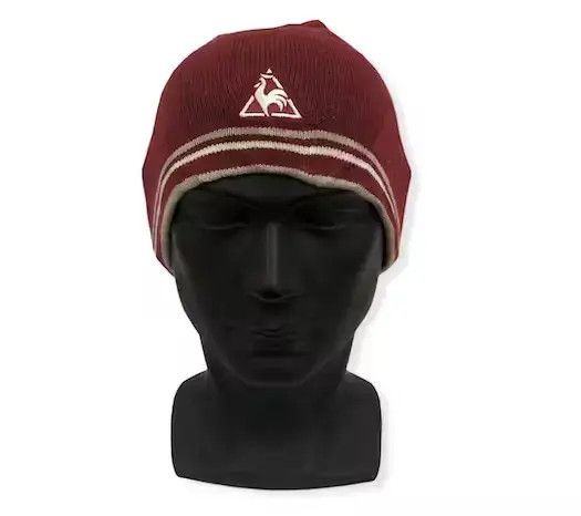 Le Coq Sportif Vintage Lecoqsportif Small logo beanie Hat Size ONE SIZE - 1 Thumbnail