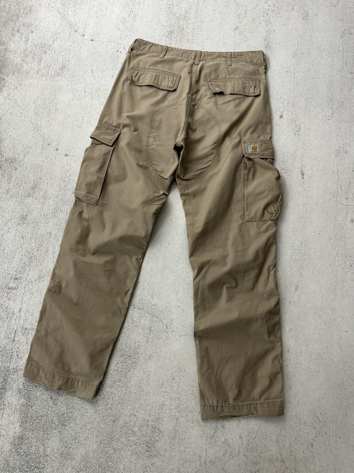 Carhartt × Vintage Carhartt Vintage Cargo Pants Size US 33 - 2 Thumbnail