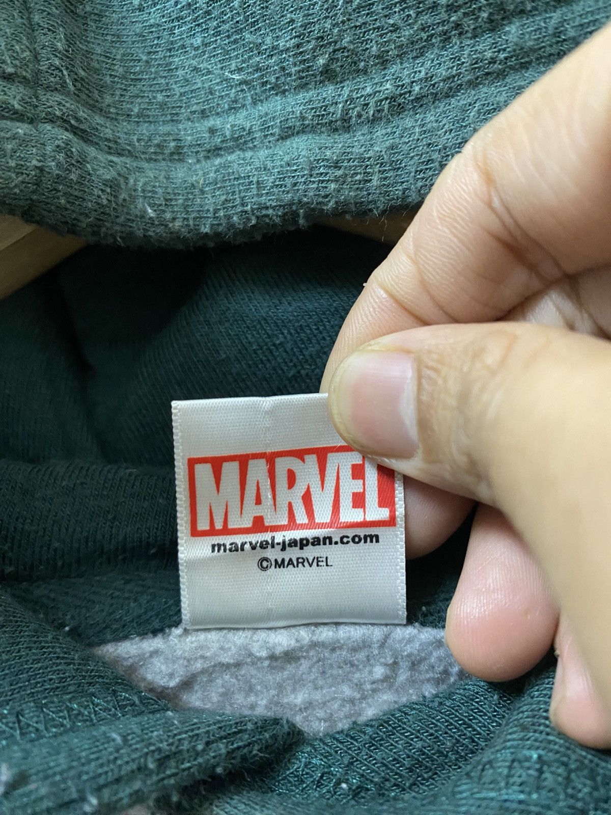 Marvel Comics Marvel Hoodie Small Logo Gray Colour Size US M / EU 48-50 / 2 - 5 Thumbnail