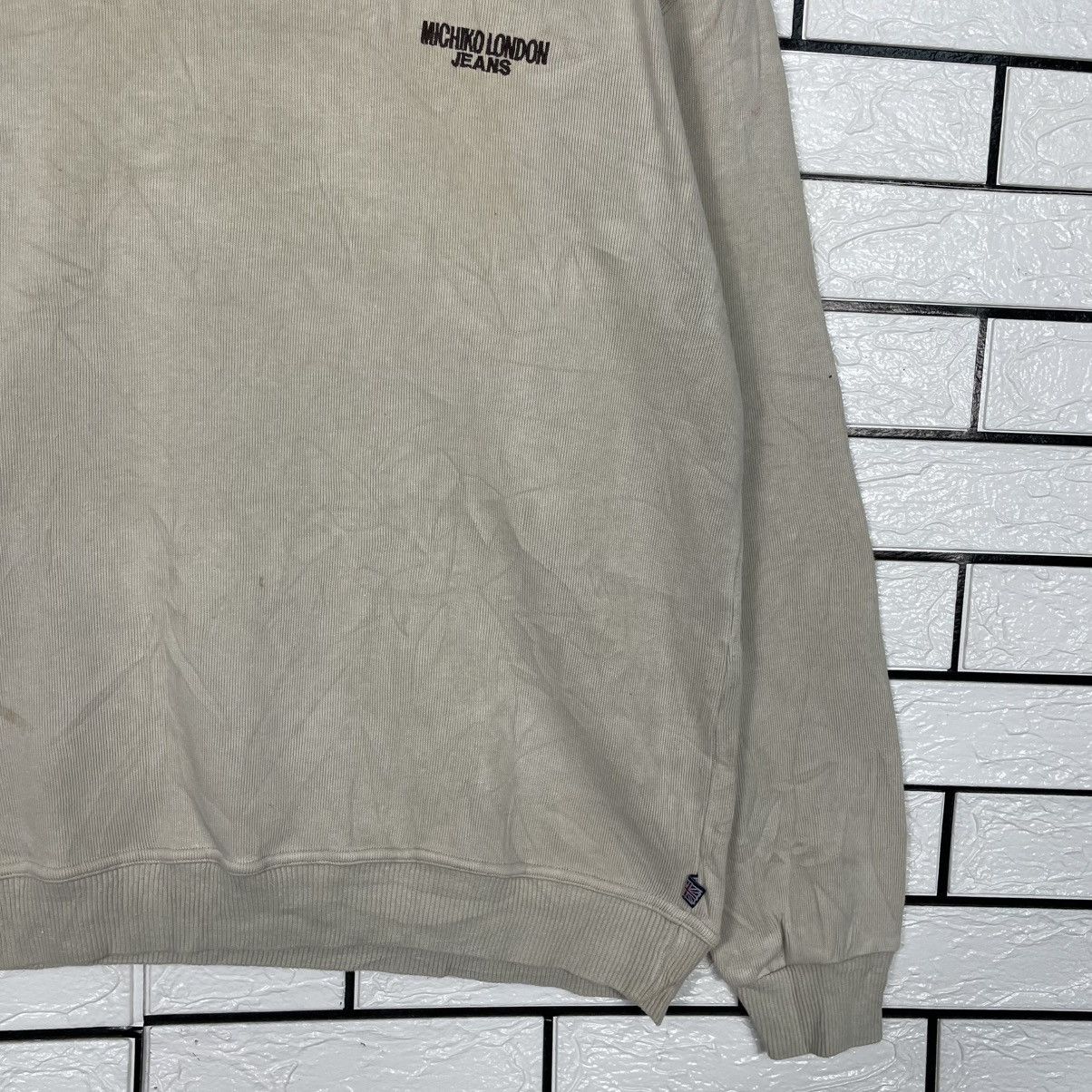 Michiko Koshino London Michiko Koshino London Crewneck Sweatshirt Size US M / EU 48-50 / 2 - 4 Thumbnail