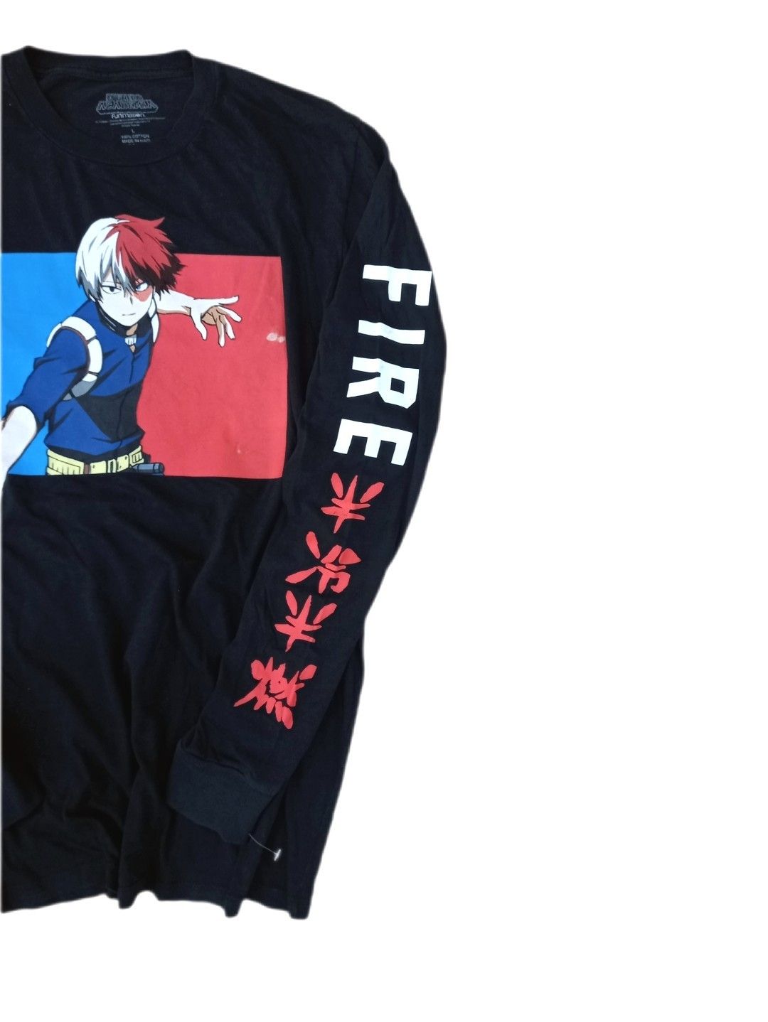 Anime My Hero Academia Anime Manga Todoroki LS Size US L / EU 52-54 / 3 - 3 Thumbnail
