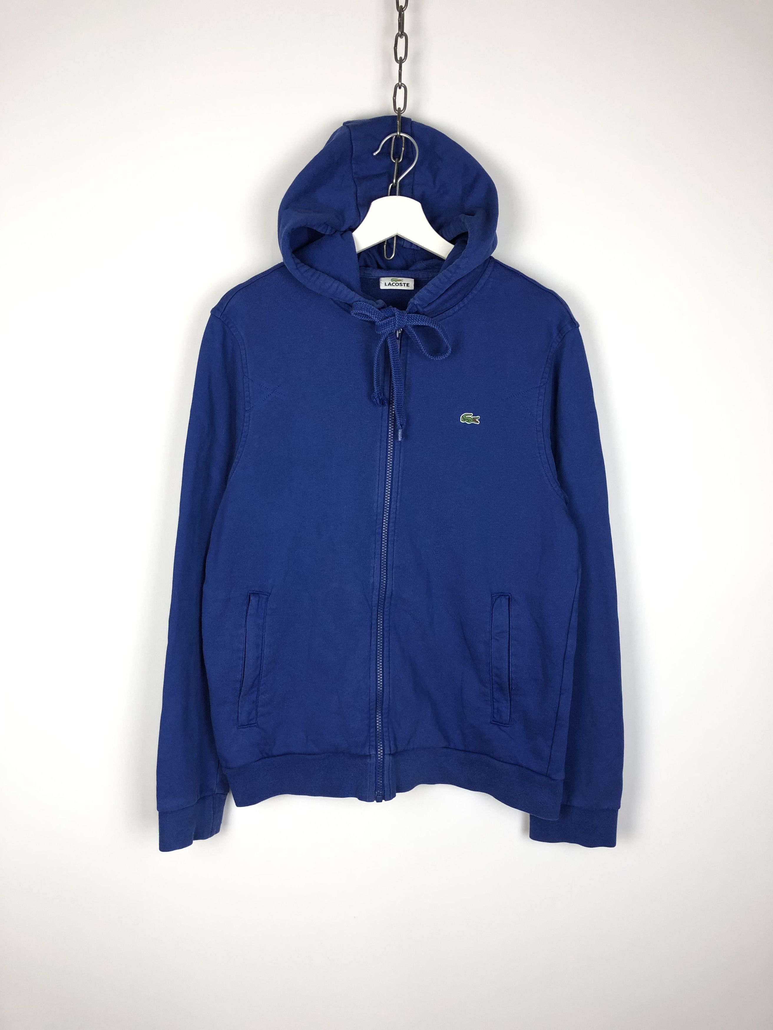 Lacoste Lacoste Zip Hoodie Track Small Logo Blue size M Size US M / EU 48-50 / 2 - 1 Thumbnail
