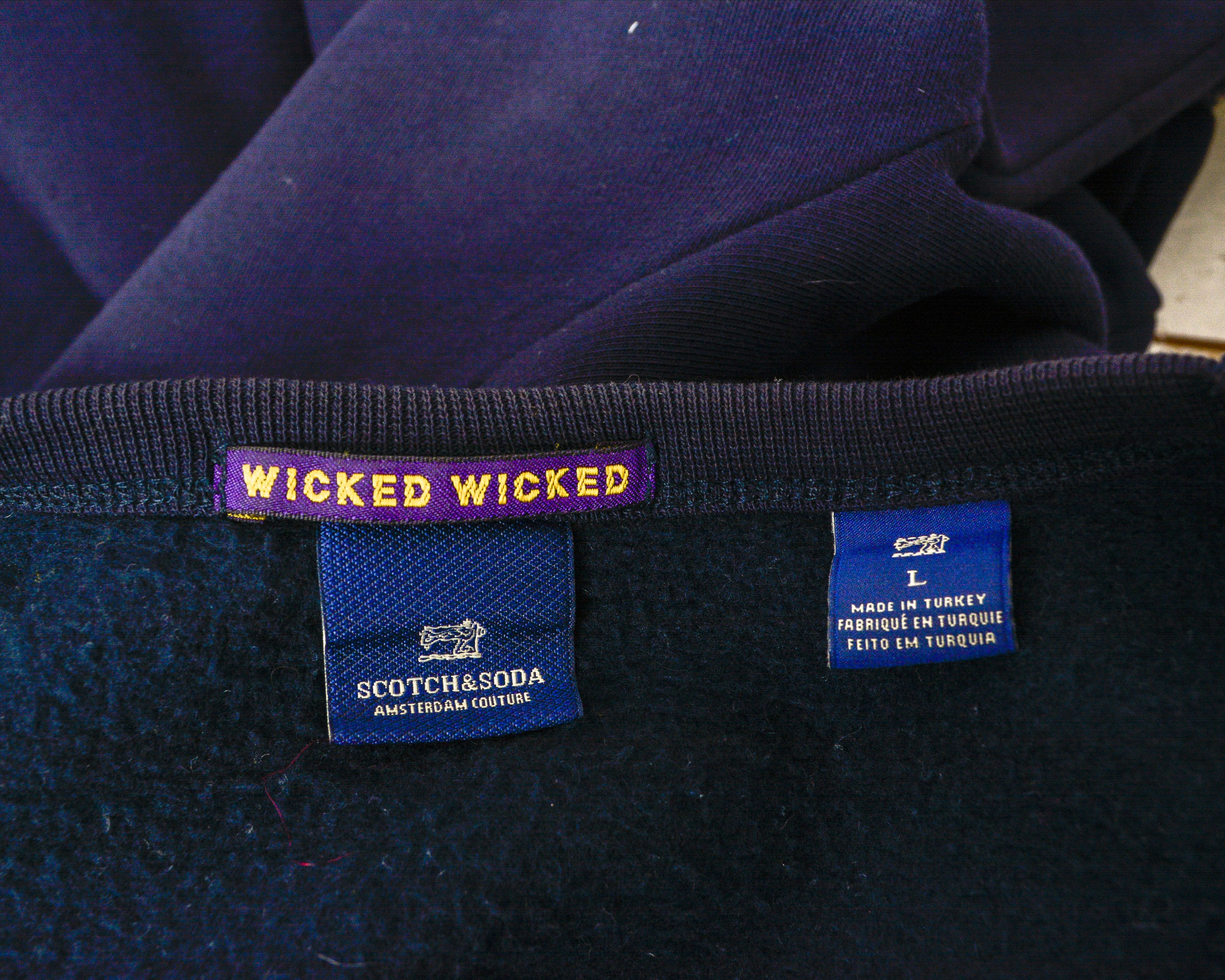Scotch & Soda Wicked MR Men S Jumper, Pullover Sweatshirt Sweater Size US S / EU 44-46 / 1 - 4 Thumbnail