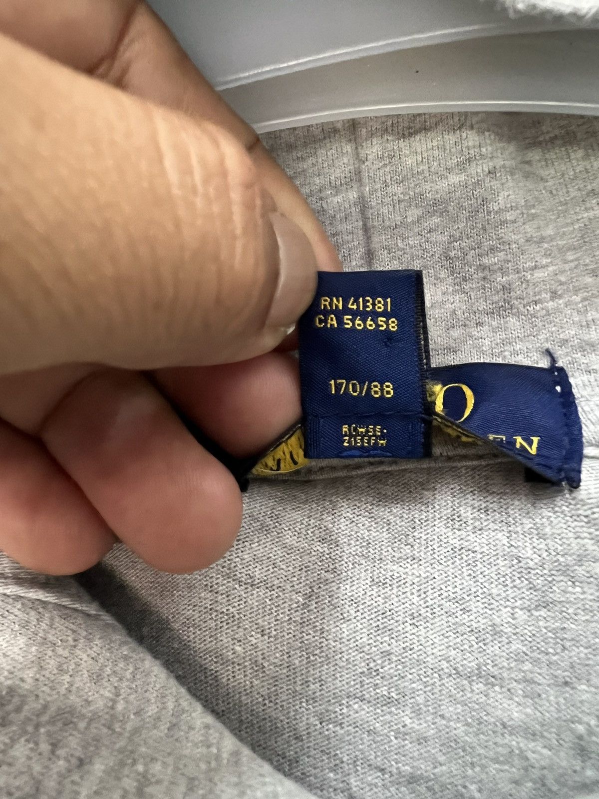 Polo Ralph Lauren 🔥 POLO RALPH LAUREN HOODIE BIG LOGO Size US S / EU 44-46 / 1 - 7 Thumbnail