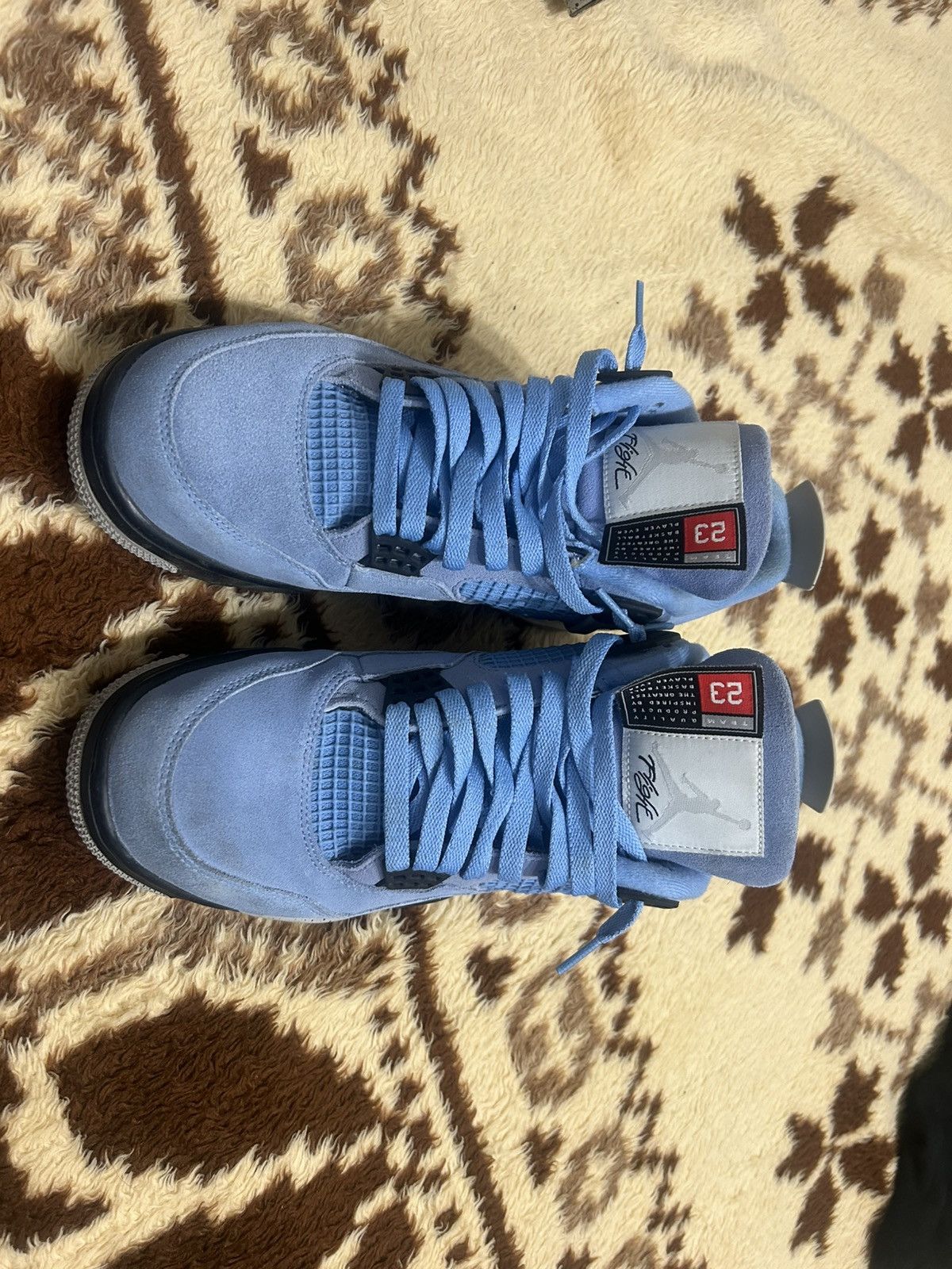 Jordan Brand Jordan 4 UNC Size US 10 / EU 43 - 6 Thumbnail