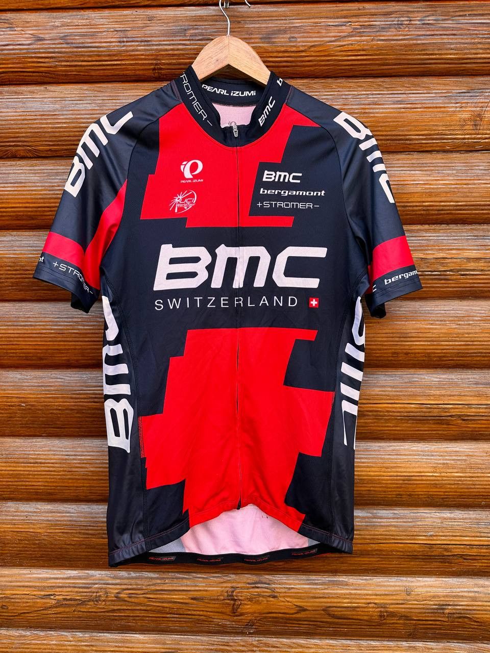 Vintage BMC SWITZERLAND Cycling Jersey Shirt PEARL IZUMI Jersey Size US XL / EU 56 / 4 - 1 Thumbnail
