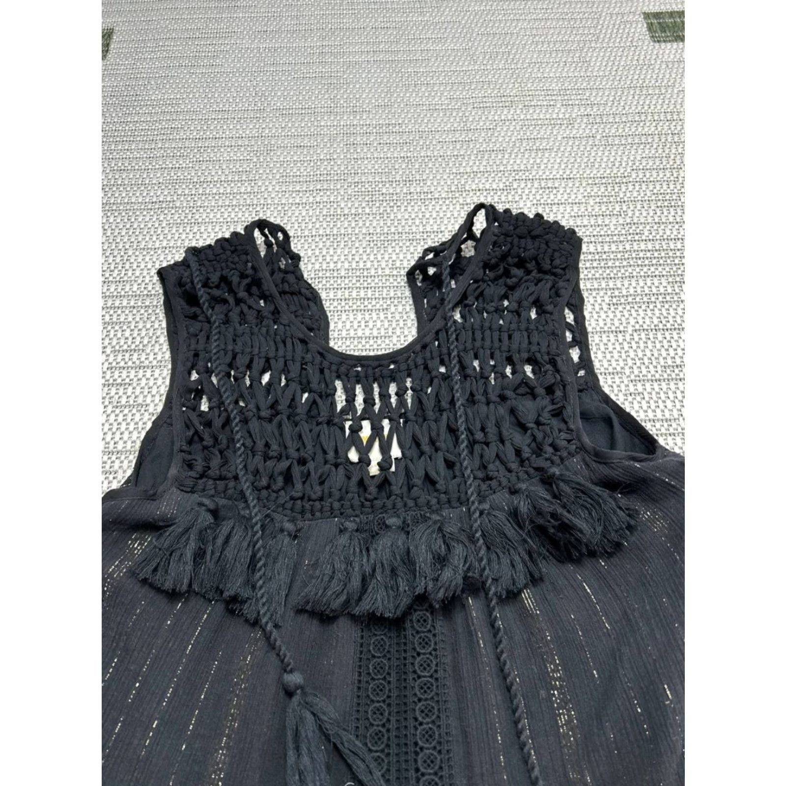 peruvian connection dresses Garden Party Dress Pearl / S main image 1