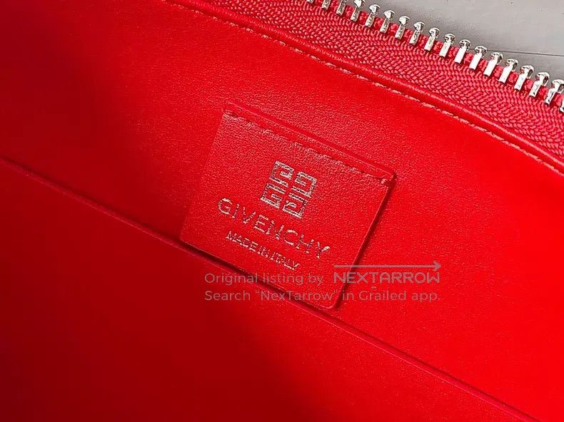 Givenchy Givenchy Red Chain Shoulder Bag Size ONE SIZE - 9 Thumbnail