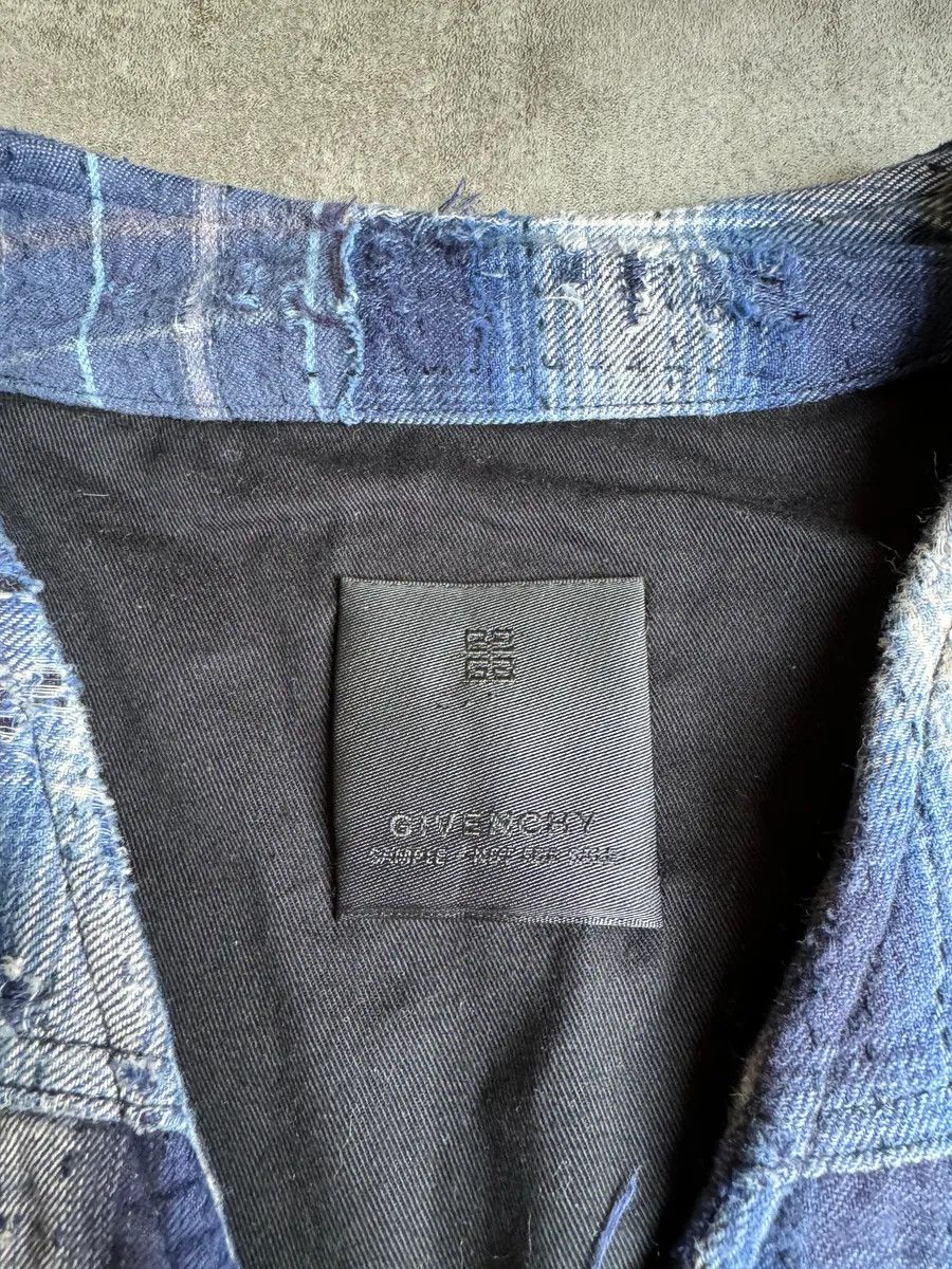 Givenchy AW2023 Givenchy Sample Artisanal Japanese Boro Vest Size US M / EU 48-50 / 2 - 11 Thumbnail