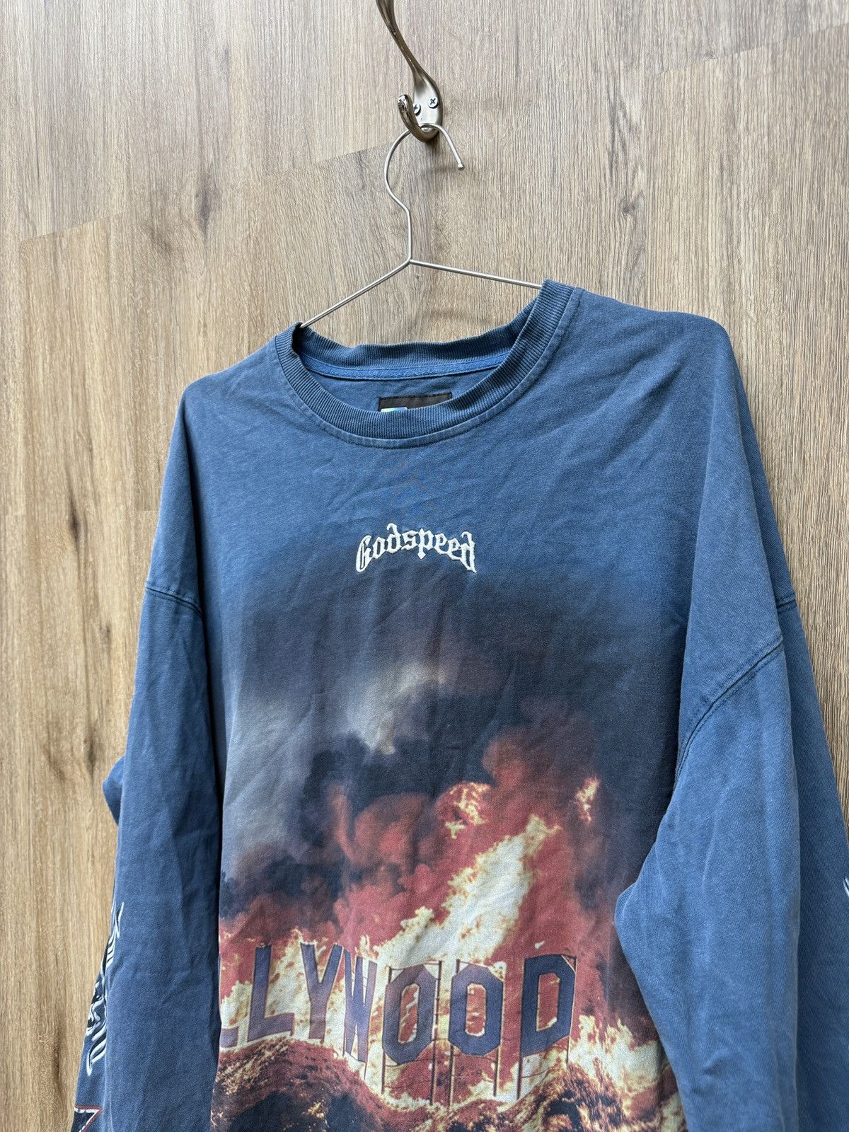 Godspeed Godspeed Long Sleeve Tee Size US L / EU 52-54 / 3 - 3 Thumbnail