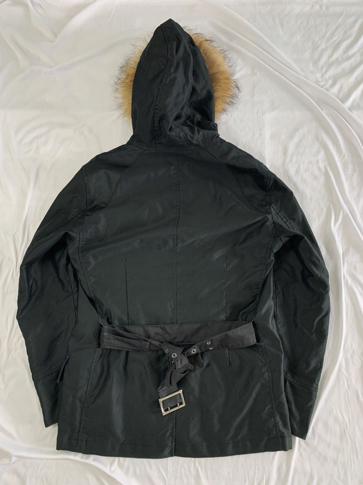 Japanese Brand Fur jacket punkgoth style men bigi lgb style era Size US M / EU 48-50 / 2 - 7 Thumbnail