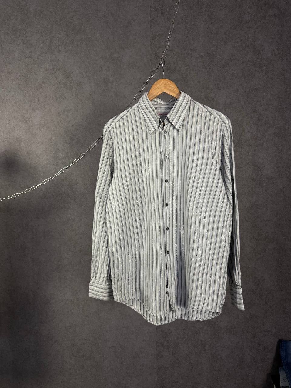 Versace Versace Classic vintage luxury monogram shirt Size US L / EU 52-54 / 3 - 1 Thumbnail