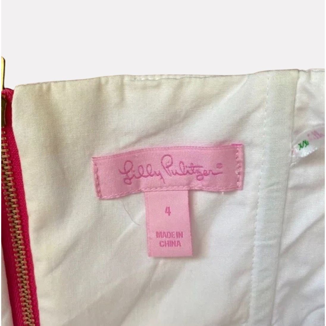 Lilly Pulitzer Lilly Pulitzer Azalea Maybell Dress 4 Swizzle Stripe Pink Wh Size S / US 4 / IT 40 - 4 Thumbnail