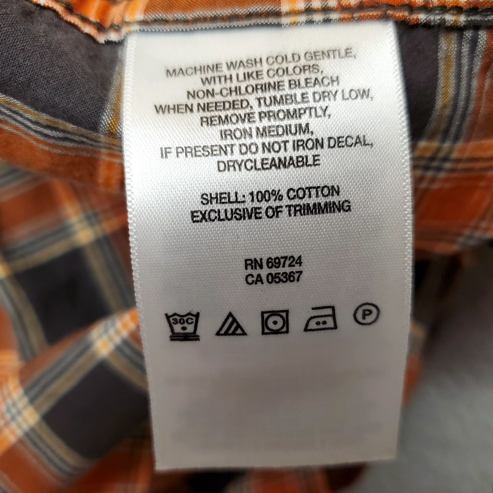 Vintage Columbia Shirt Men XL Brown Plaid Button Long Sleeve 100% Cotton Casual Size US XL / EU 56 / 4 - 7 Thumbnail