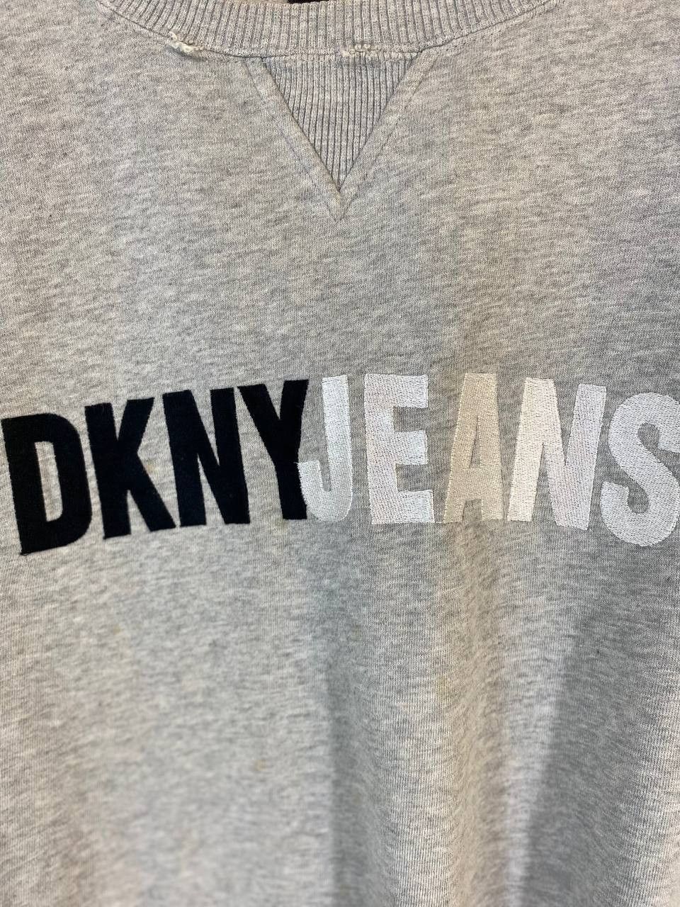 DKNY vintage dkny sweatshirt made in usa Size US L / EU 52-54 / 3 - 2 Thumbnail