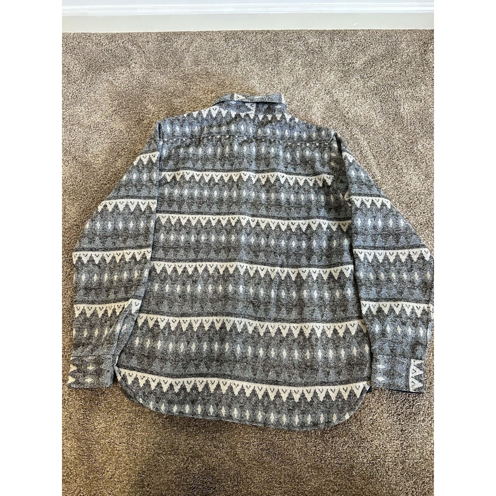 Levi's Levi’s Shirt Men’s Large L Aztec Navajo Wool Southwestern Size US L / EU 52-54 / 3 - 8 Thumbnail