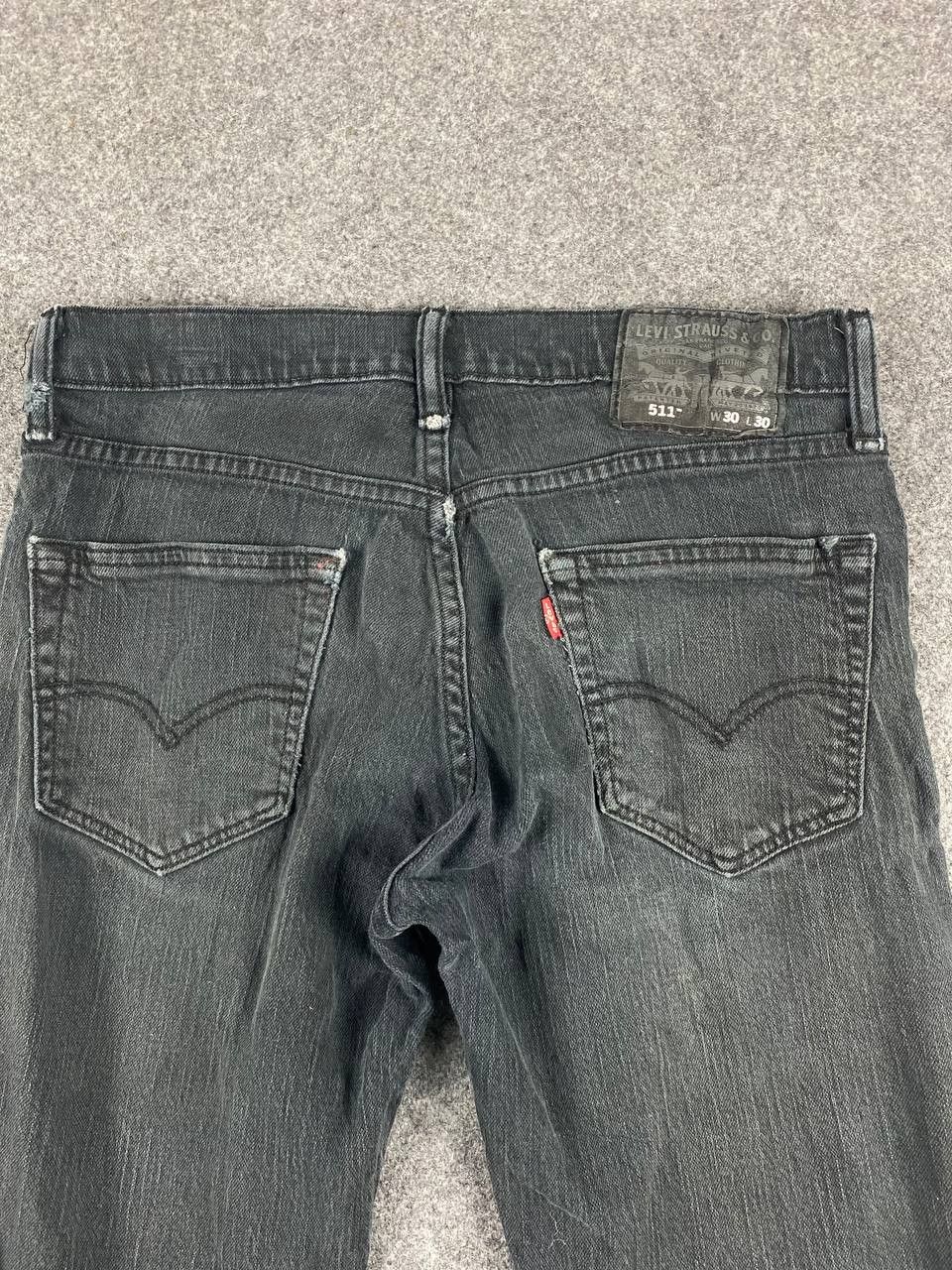 Levi's levis 511 slim distressed denim Size US 32 / EU 48 - 4 Thumbnail