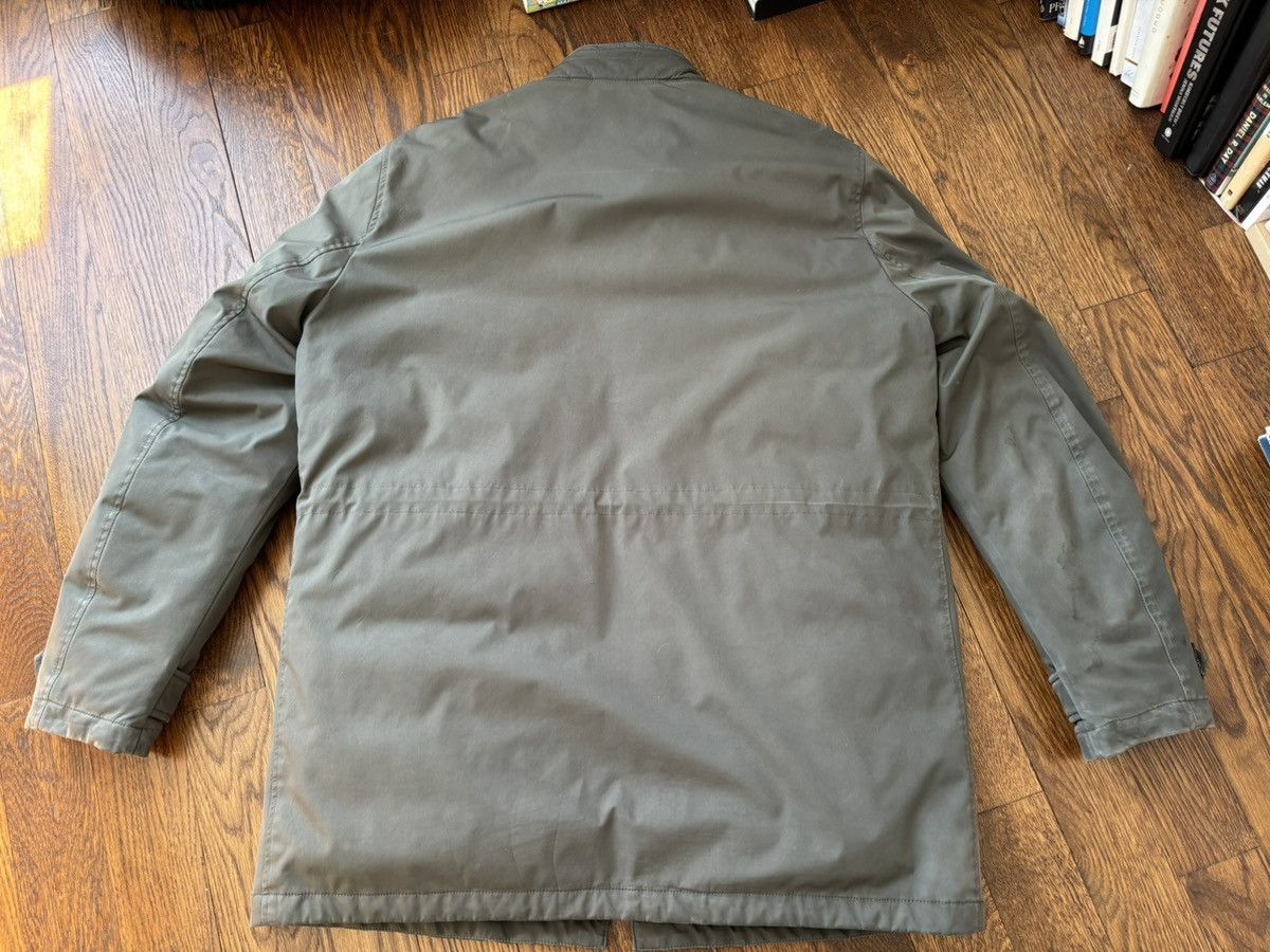 Ted Baker Heavy Duty Winter Coat Green Size 2XL/ UK 6 Size US XXL / EU 58 / 5 - 2 Thumbnail