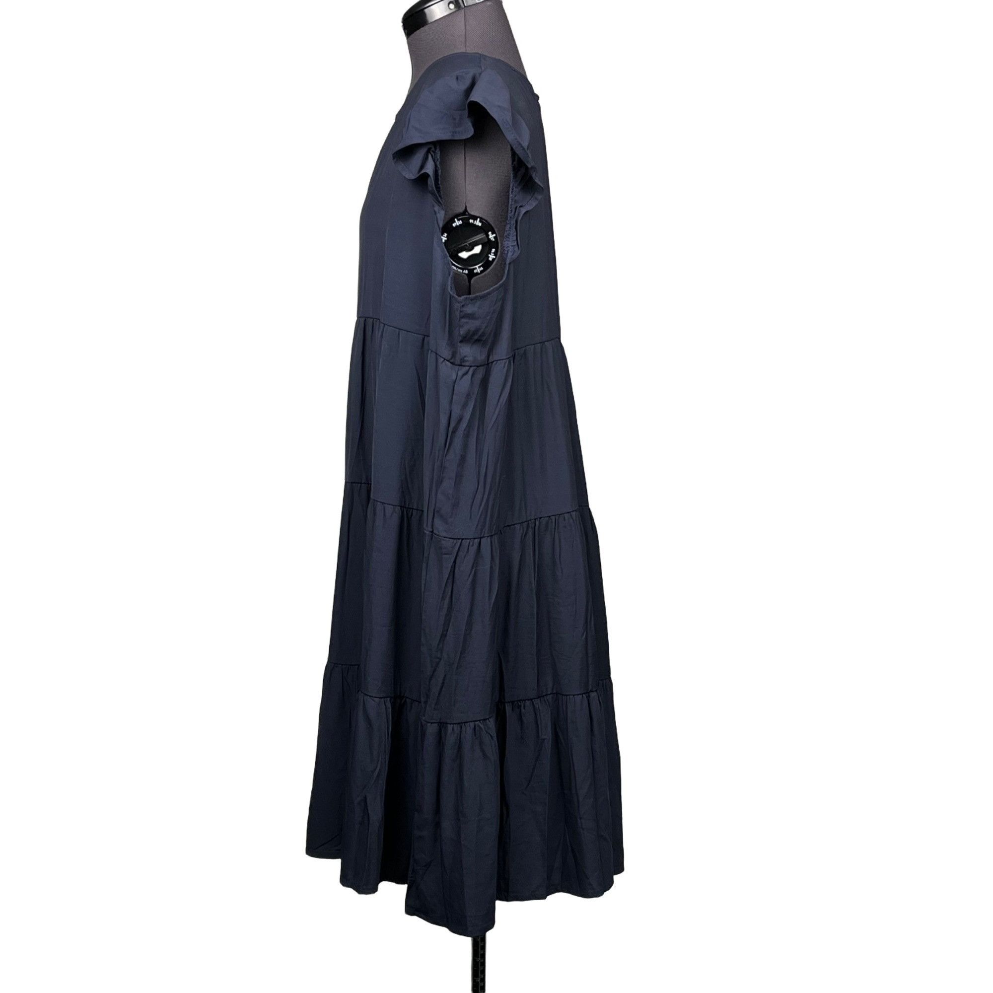 Other Kirundo Women's Ruffle-Sleeve Summer Mini Baby Doll Dress Ro Size XL / US 12-14 / IT 48-50 - 2 Thumbnail