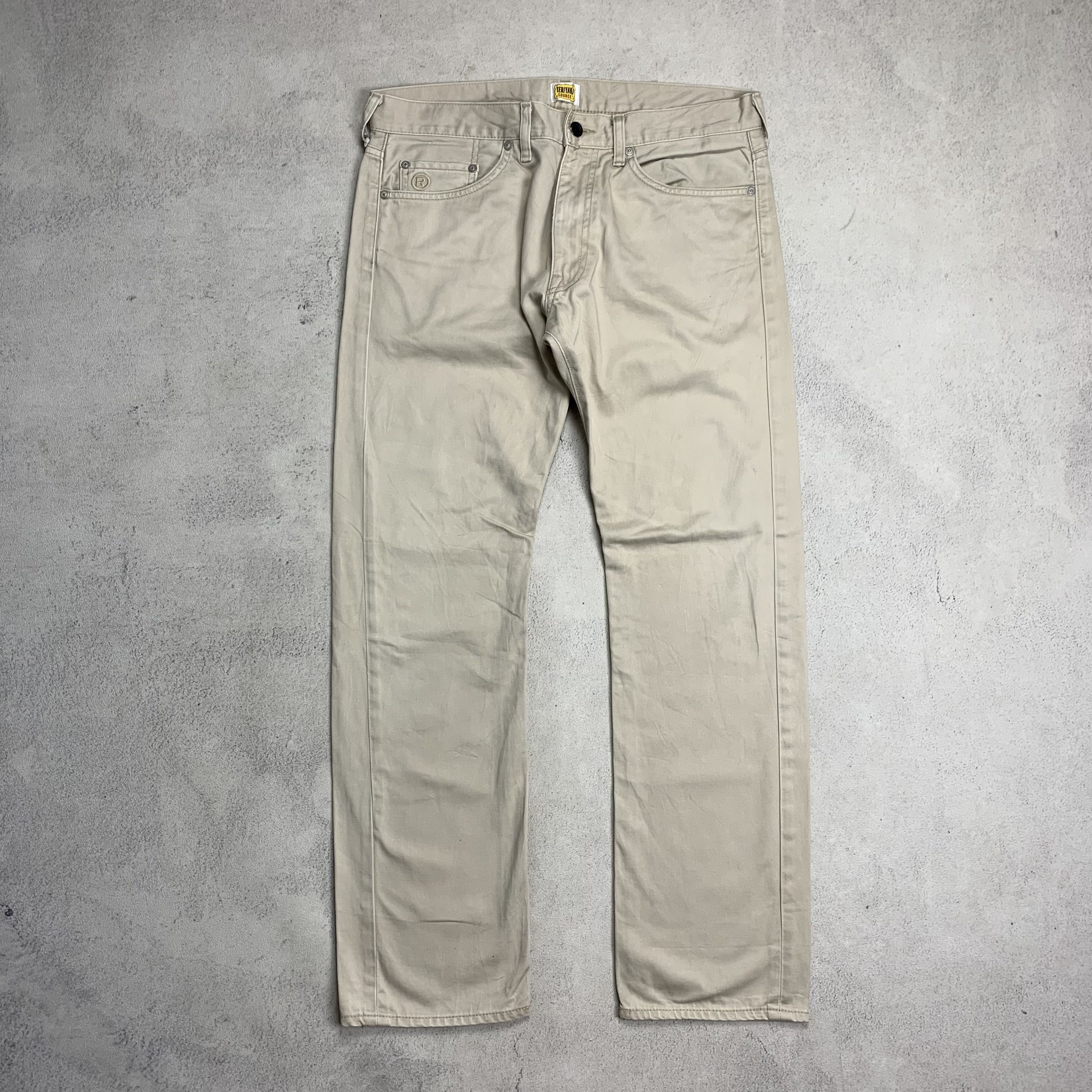 Bape Vintage Bathing Ape Teriyaki Source Pants Size US 34 / EU 50 - 4 Thumbnail