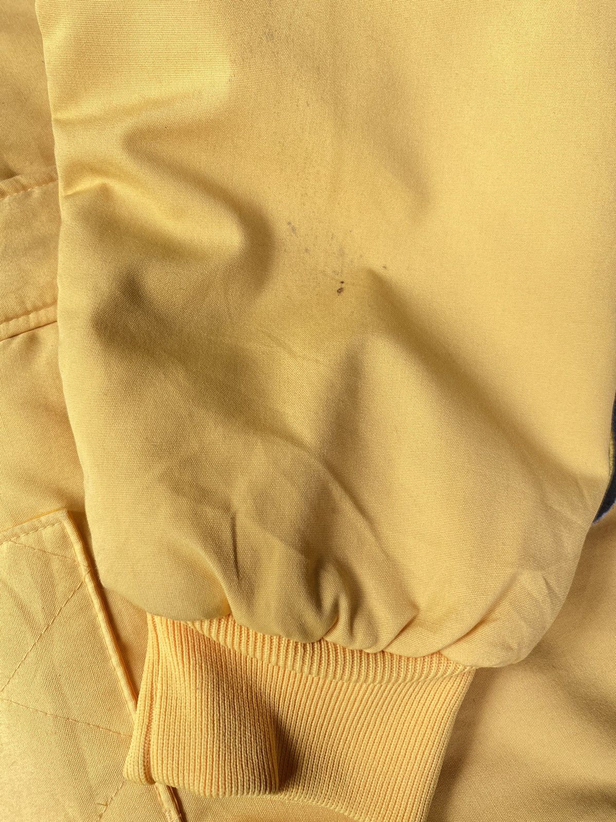 Kodak Kodak vintage yellow bomber jacket Size US L / EU 52-54 / 3 - 5 Thumbnail