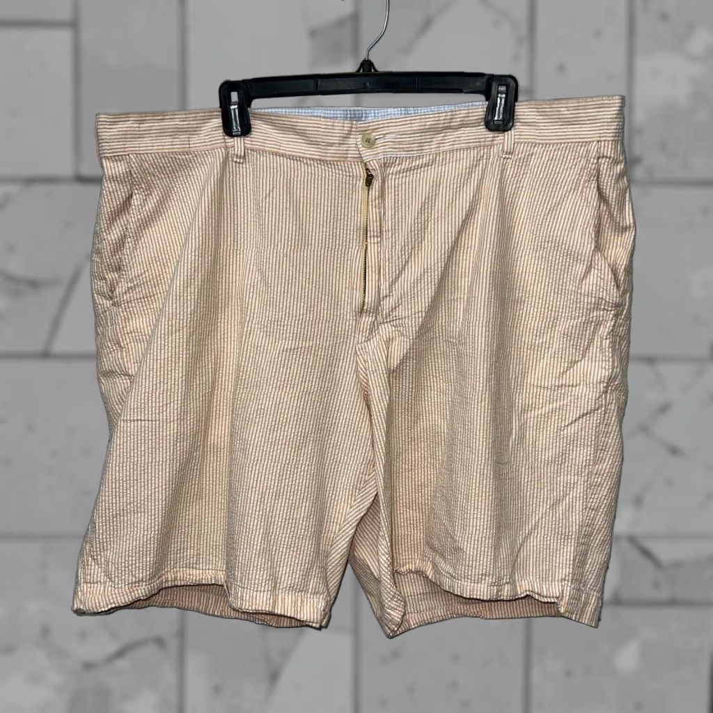Bills Khakis Bills Khakis Parker Short Mens Pink Striped Shorts Size 40 Size US 40 / EU 56 - 1 Thumbnail