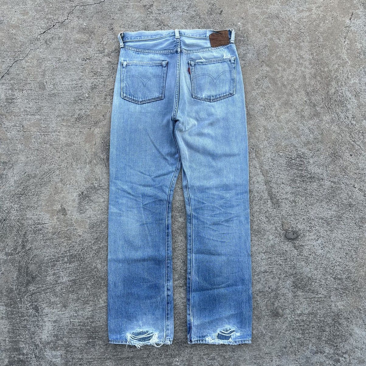 image of Levis x Vintage Levi’S Bige S501Xx in Blue, Men's (Size 30)