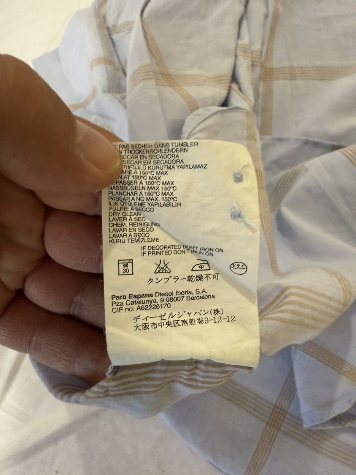 Diesel Very nice Size US M / EU 48-50 / 2 - 9 Thumbnail