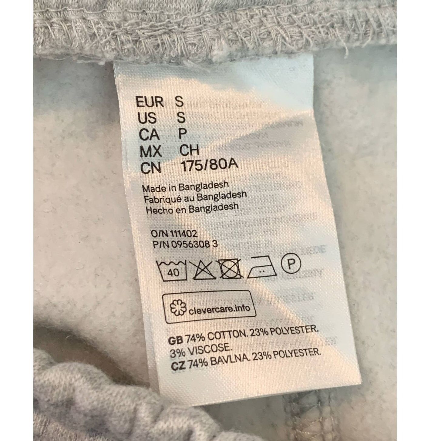 H&M H&M gray pull on lounge shorts size Small Size 30" / US 8 / IT 44 - 4 Thumbnail
