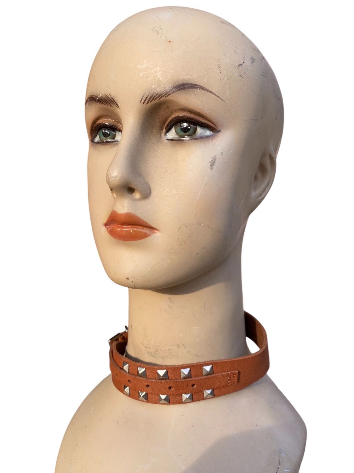 Nozomi Ishiguro Nozomi Ishiguro bracelet/neckle leather with stud Size ONE SIZE - 7 Thumbnail